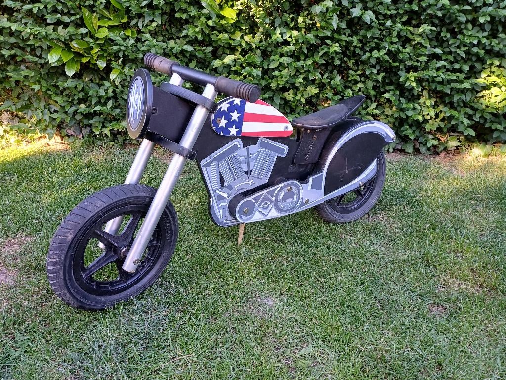 Houten loopfiets, Ophalen, Gebruikt, Loopfiets