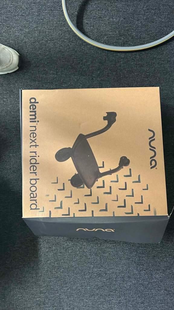Nuna - DEMI next rider board, Ophalen, Zo goed als nieuw, Overige merken