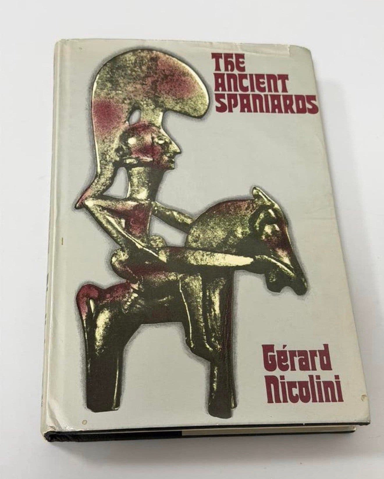 The Ancient Spaniards Gérard Nicolini (1974) Hardcover boek, Ophalen of Verzenden, Zo goed als nieuw, Europa