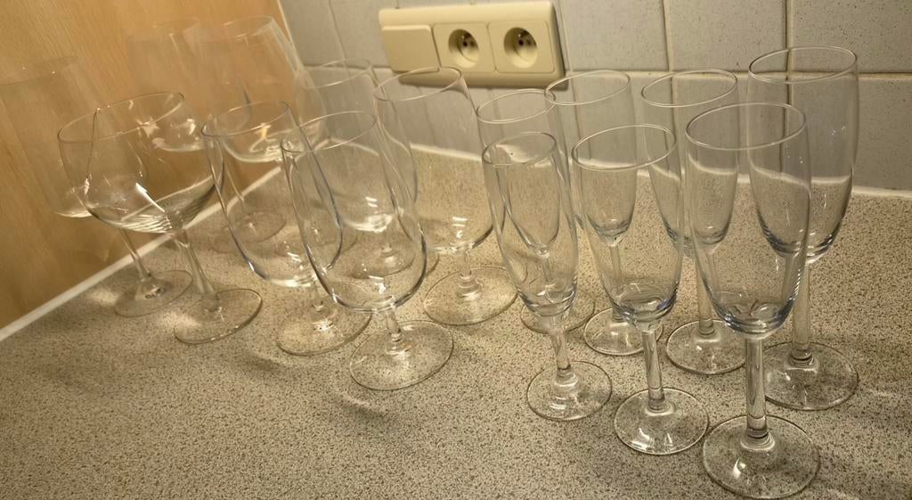 Verre, Collections, Verres & Petits Verres, Enlèvement