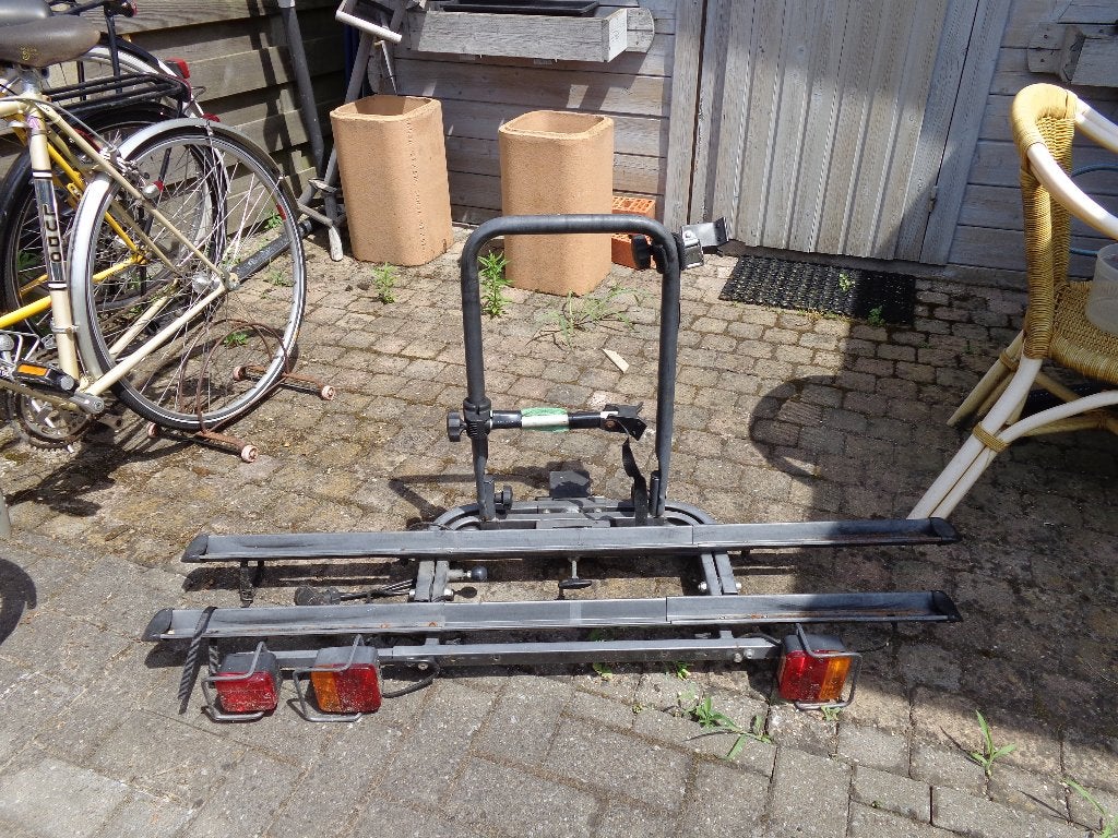 fietsendrager 2 fietsen, Ophalen, Gebruikt, Brede banden, 2 fietsen