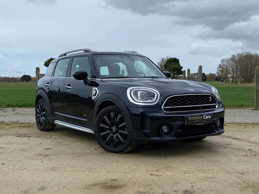 MINI Countryman Cooper SE Hybrid,Leder,Opendak,Camera,LED's,, Automaat, Gebruikt, Zwart, Countryman