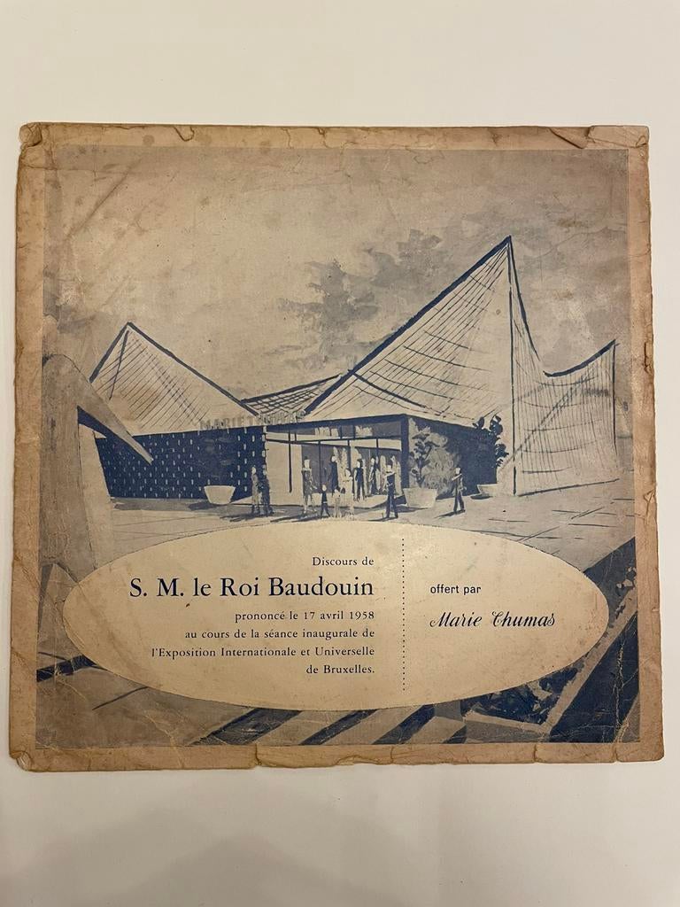 45t Expo 58, Enlèvement ou Envoi