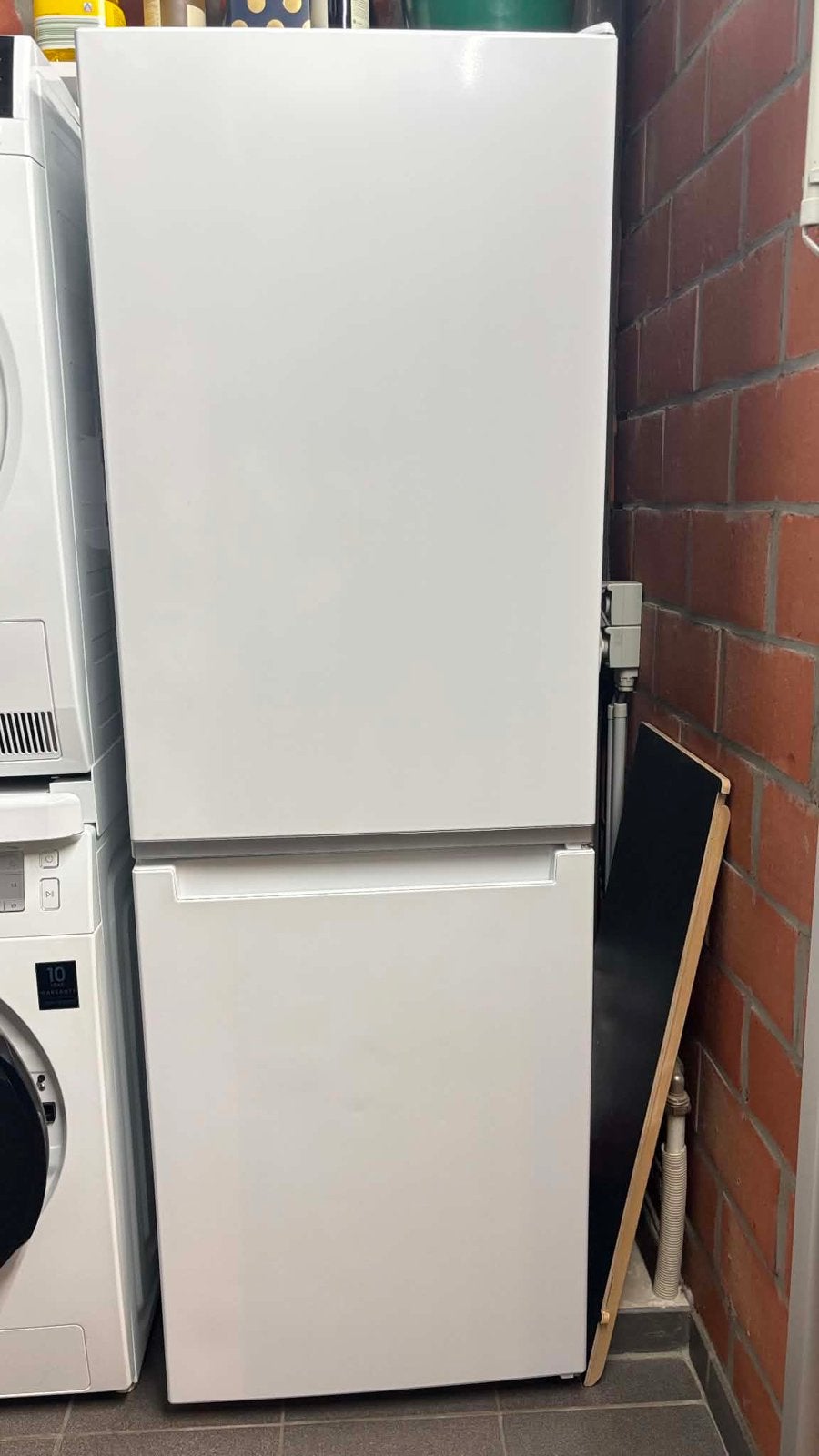Frigo met diepvriesvak, Elektronische apparatuur, Ophalen, Zo goed als nieuw