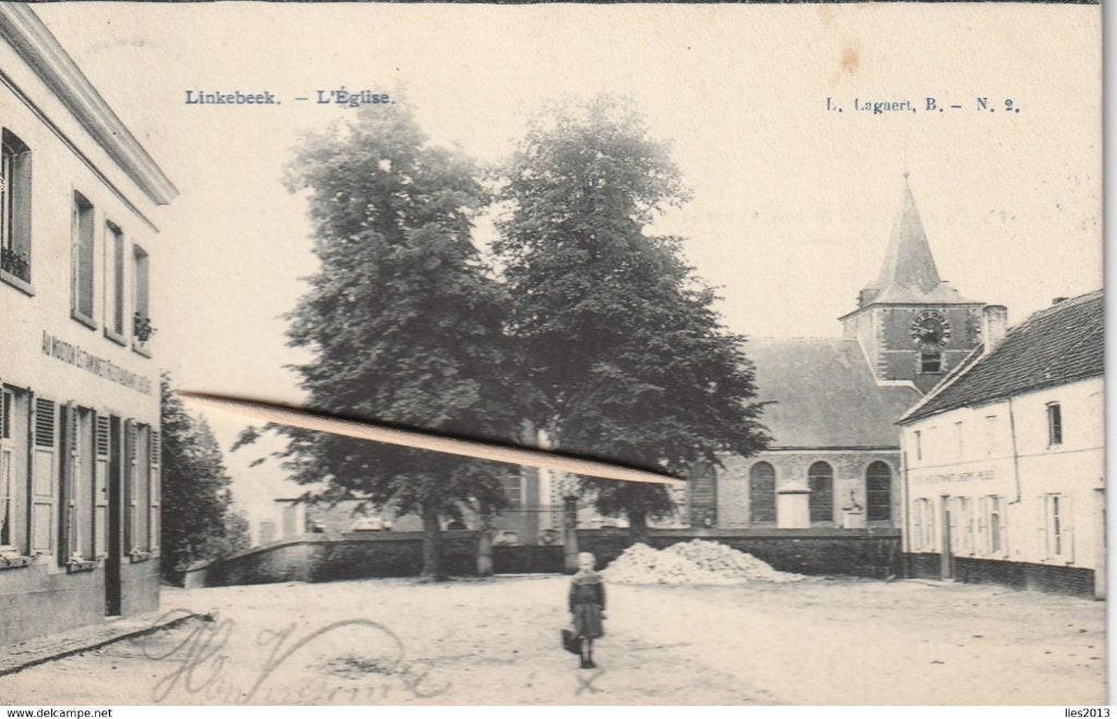 Linkebeek, Enlèvement ou Envoi