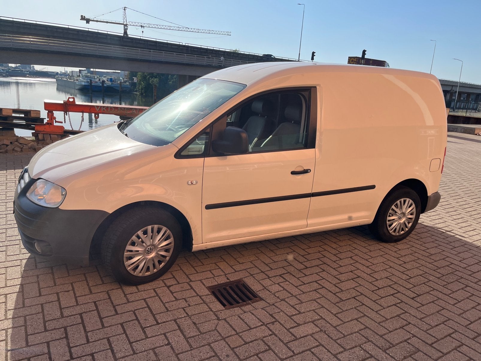 Volkswagen Caddy 1.9 TDI bouwjaar 2011, Autos, Euro 5, Achat, Volkswagen, Particulier
