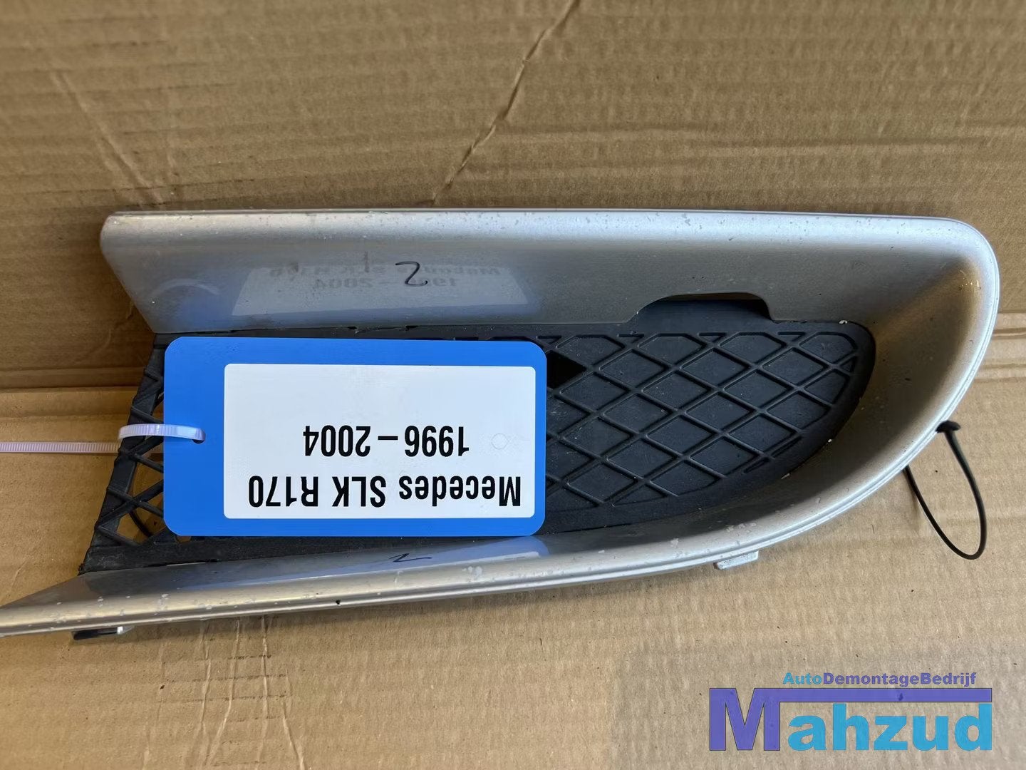 Mercedes SLK R170 Links grijs zilver bumper rooster 1996-200, Auto-onderdelen, Carrosserie, Gebruikt, Mercedes-Benz AG, Mercedes-Benz