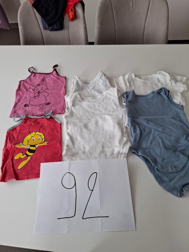 Meisjeskleding maat 92 rompertjes, Kinderen en Baby's, Ophalen, Zo goed als nieuw, Meisje, Overige typen