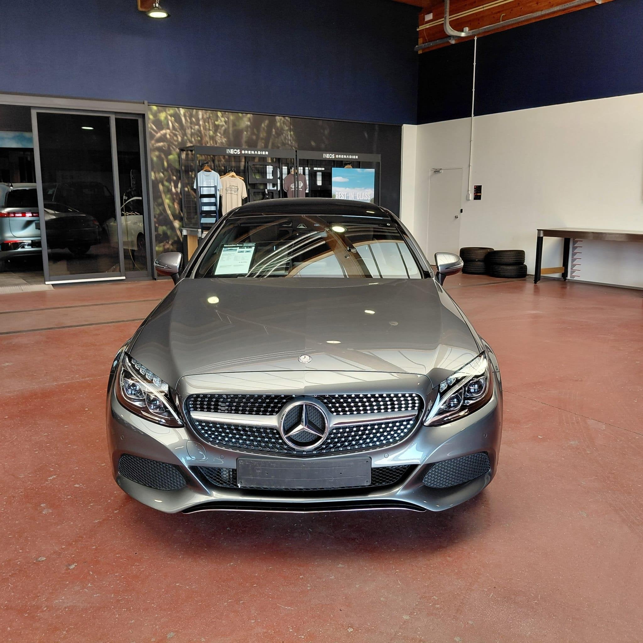 Mercedes-Benz C-klasse 200 Coupé Luxury Line | Panoramisch, Auto's, Mercedes-Benz, Automaat, 4 zetels, 4 cilinders, 184 pk