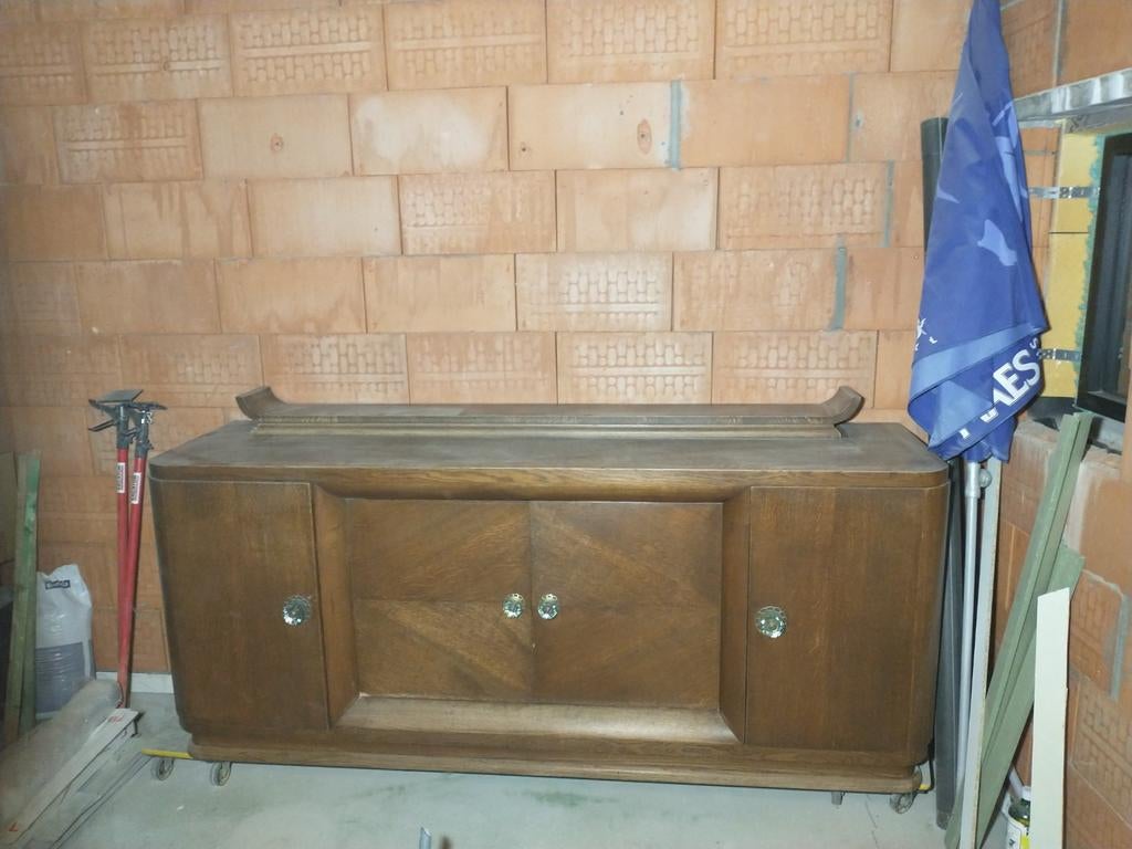 Gratis buffetkast, Huis en Inrichting, Kasten | Dressoirs, Ophalen, Gebruikt, Met deur(en), 200 cm of meer