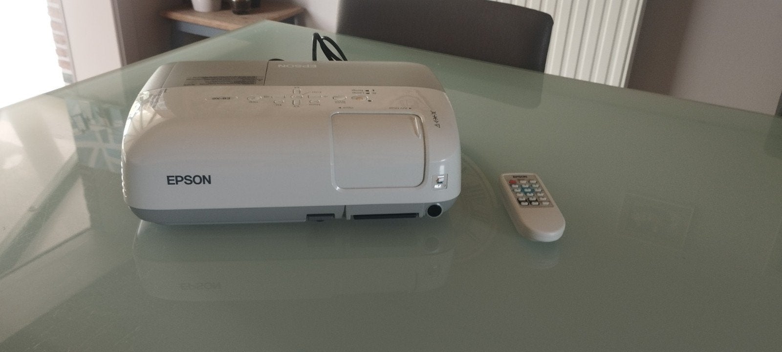 Epson beamer, Audio, Tv en Foto, Beamers, Ophalen