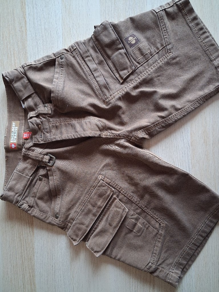Cargo short bruin, Ophalen, Nieuw, Overige maten, Bruin
