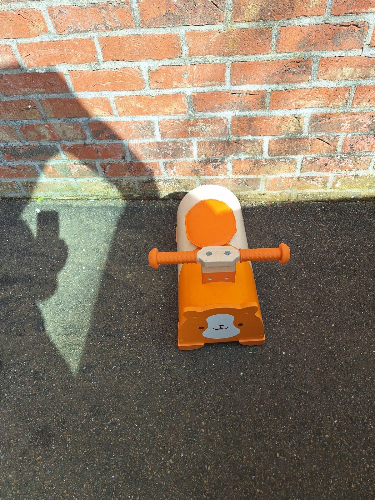 petite voiture sans pedalle, Enlèvement