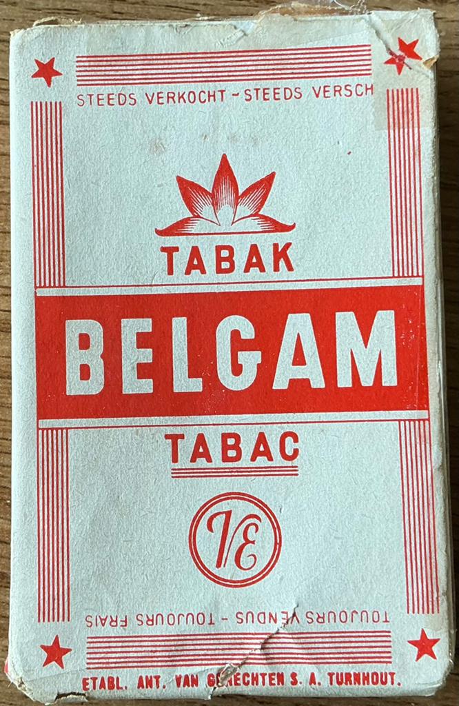 Jeu de cartes VANDER ELST/TABAK BELGAM, Collections, Enlèvement ou Envoi, Comme neuf, Carte(s) à jouer