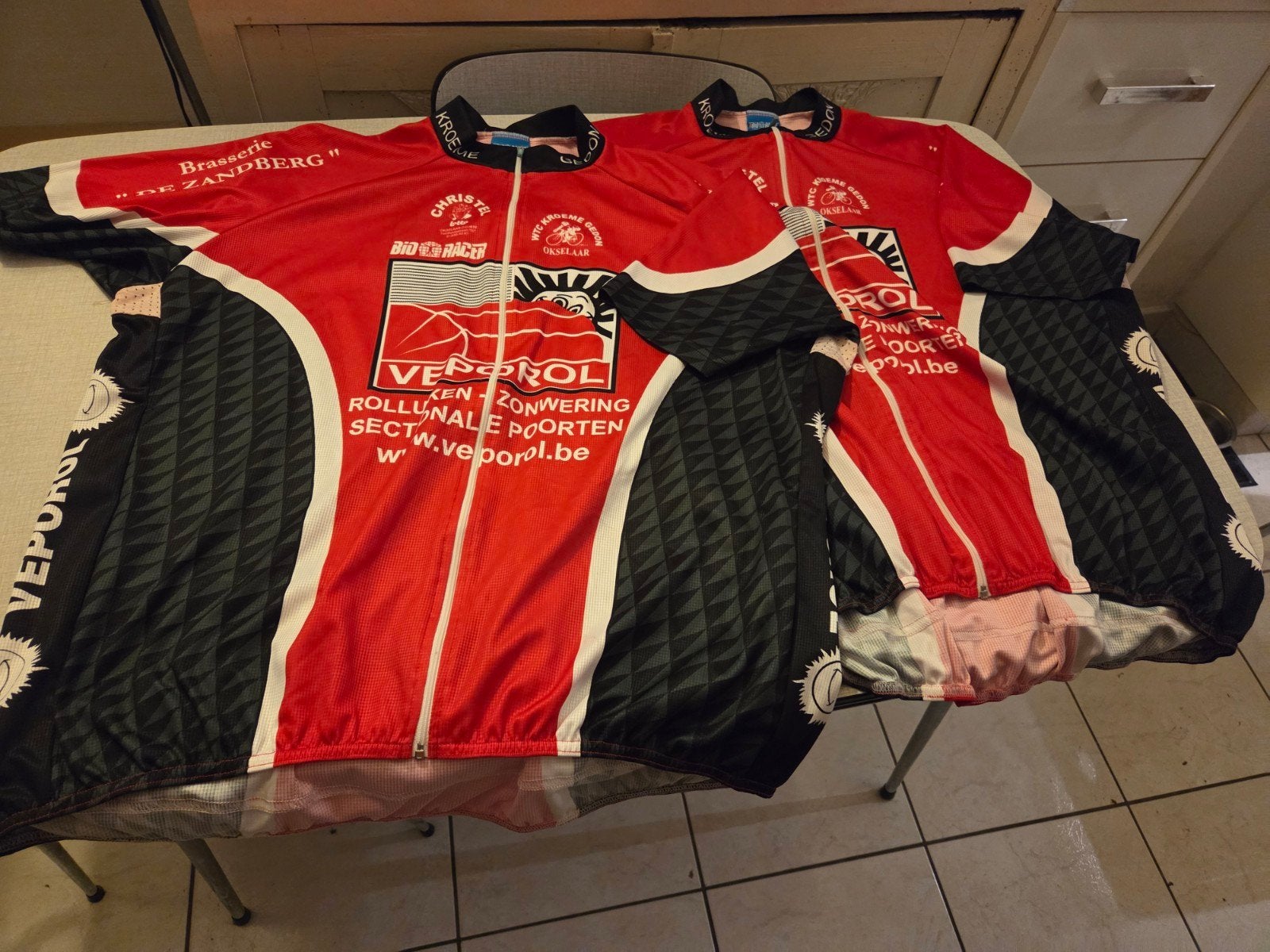 2 x Bio-Racer Wielertrui, 9., Ophalen of Verzenden, Zo goed als nieuw, Kleding