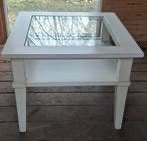 Table de salon, Maison & Meubles, Pin, 50 à 100 cm, Enlèvement, 50 à 75 cm