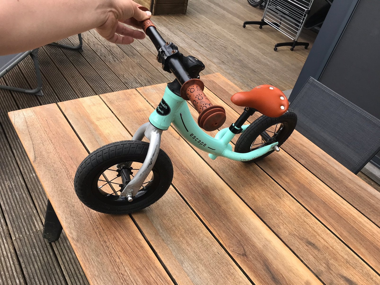 Loopfiets, Kinderen en Baby's, Ophalen, Zo goed als nieuw, Loopfiets