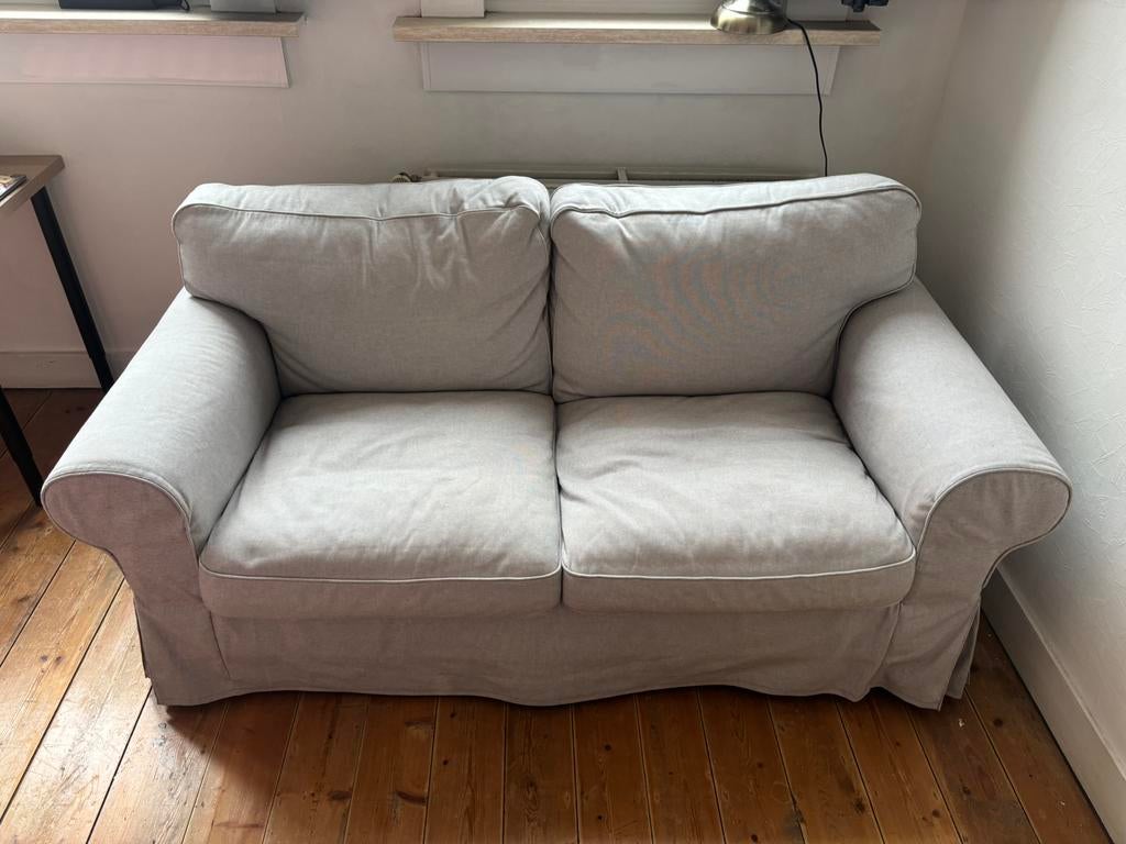 Canapé Ikea EKTORP, Maison & Meubles, Canapés | Salons, 75 à 100 cm, Comme neuf, Enlèvement, 150 à 200 cm