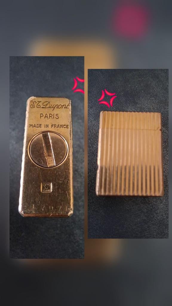 S.T Dupont, Envoi, Utilisé, Briquet