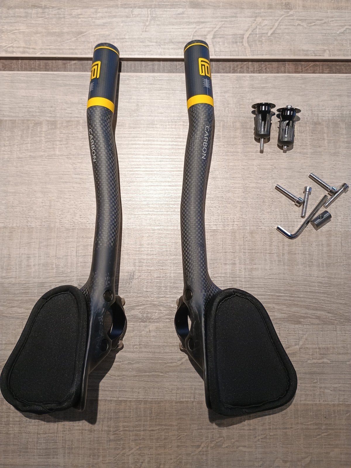 tijdrit opzetstuur, Stuur, Nieuw, Carbon, Ophalen