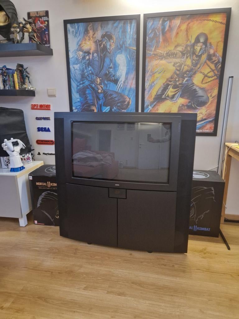 CRT TV Loewe Planus 4681, Ophalen