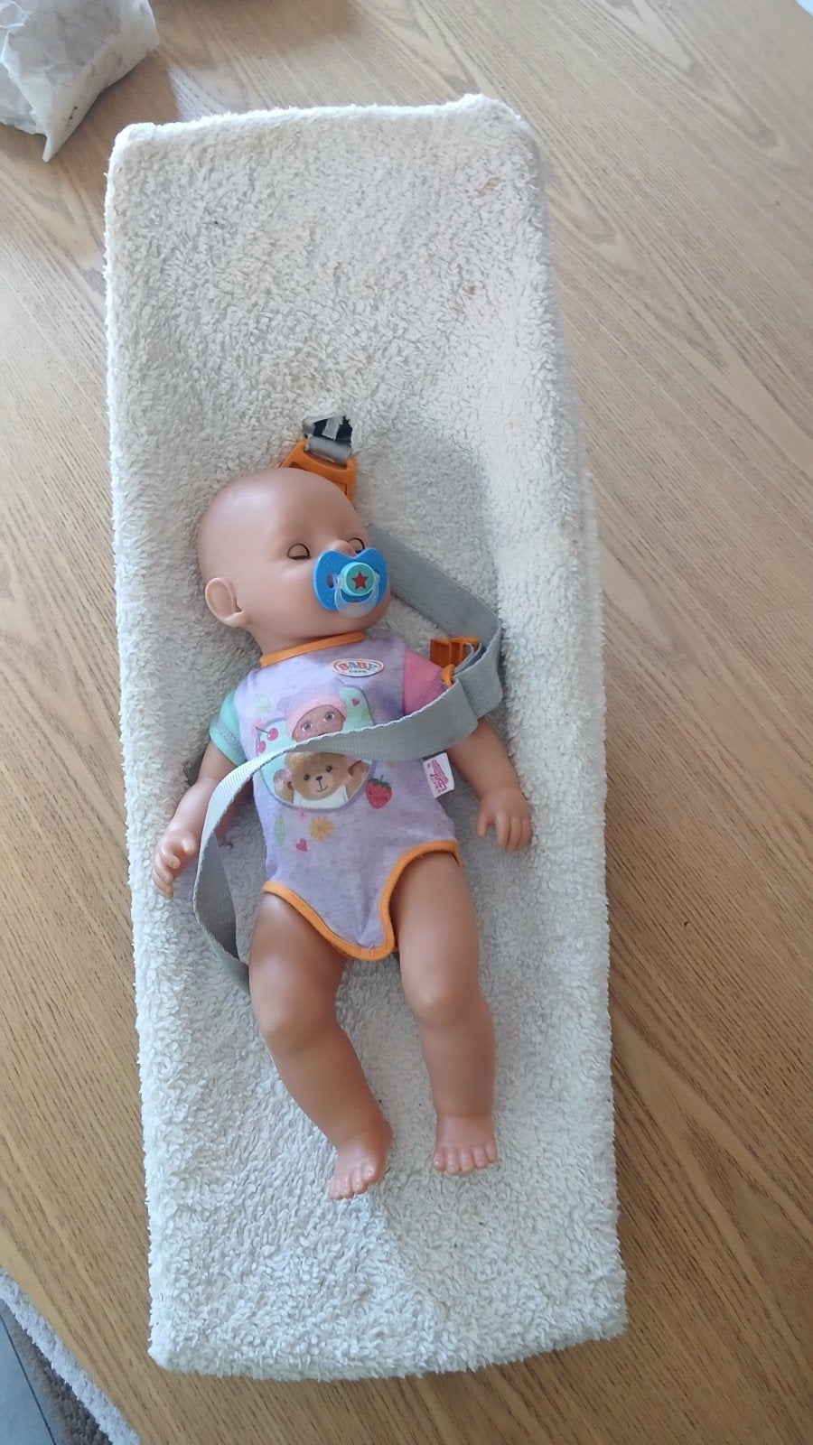 Babyschaal voor bakfiets of fietskar., Ophalen