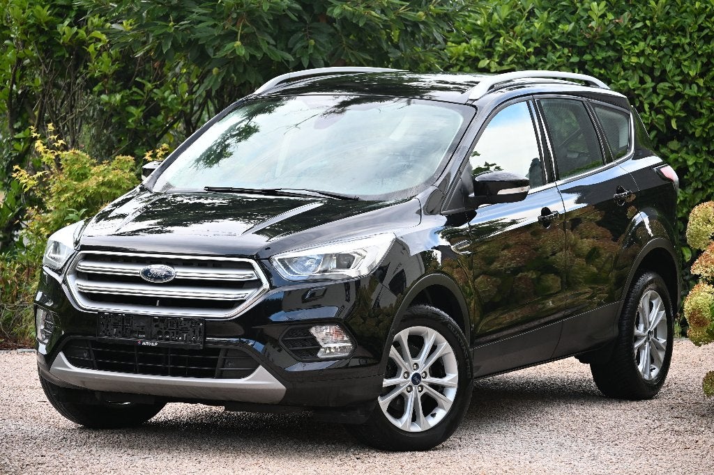 Ford Kuga 1.5i Eco Benzi. Navi, verw zetels, Parkeer hulp, Cuir, 177 g/km, Achat, Alarme