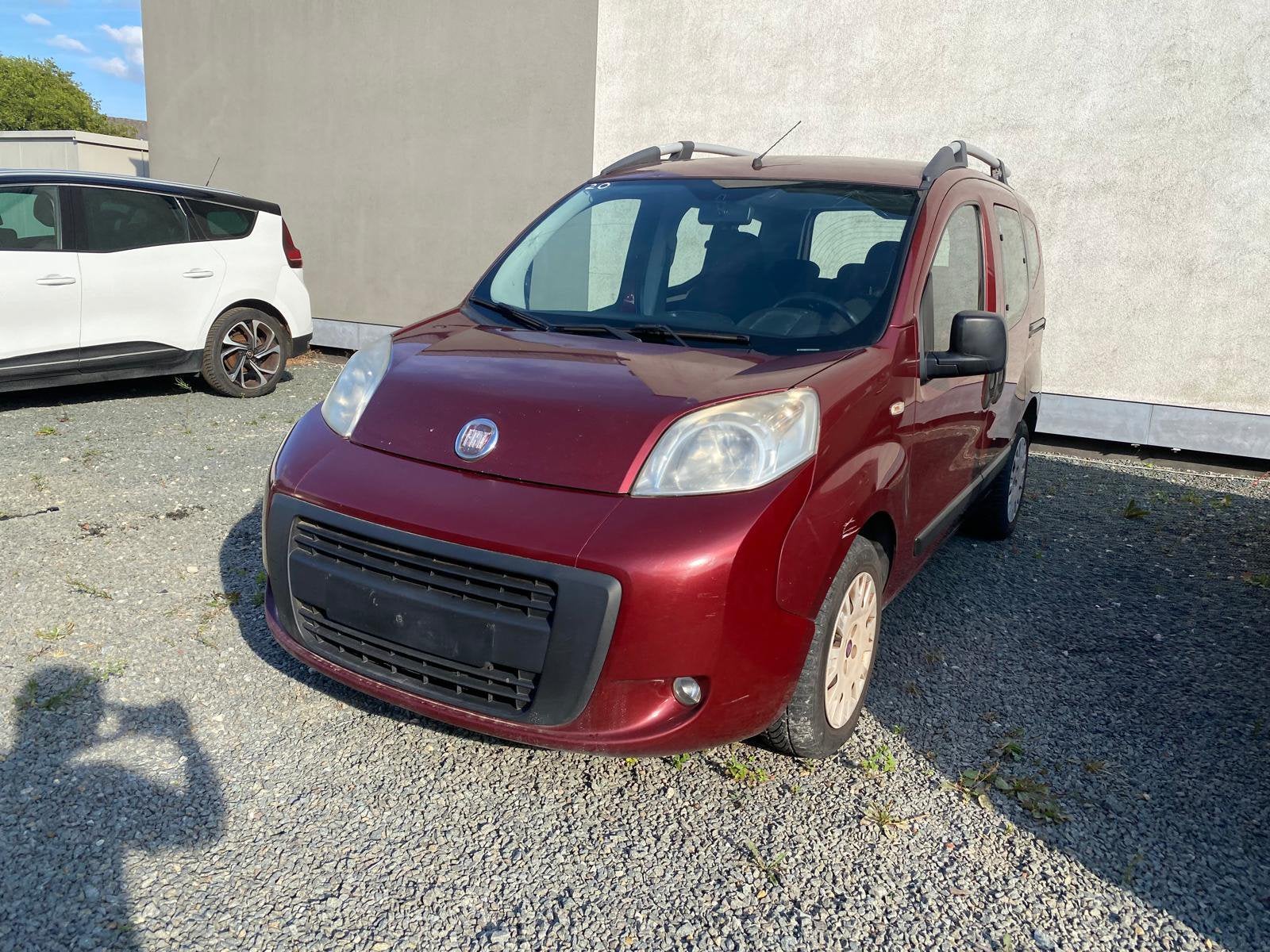 Fiat Qubo 1.3 diesel automaat, Auto's, Fiat, Automaat, Euro 5, Monovolume, Bedrijf