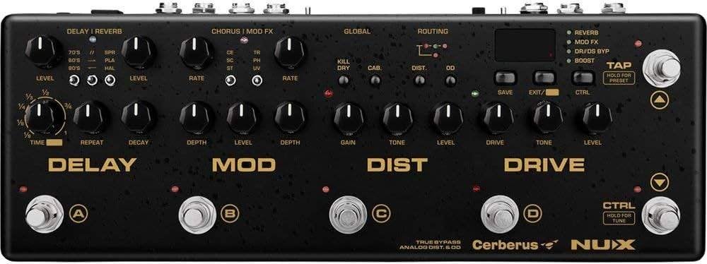 Nux Cerberus + adapter (RUILEN), Muziek en Instrumenten, Ophalen, Zo goed als nieuw, Chorus