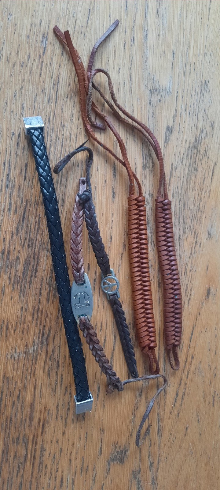 Bracelet cuir, Animaux & Accessoires, Enlèvement