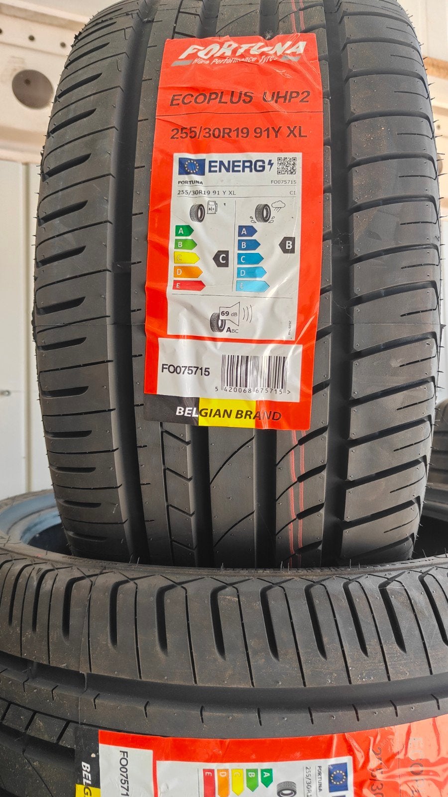 255/30r19 91y fortuna 90€ per stuk met montage en balanceren