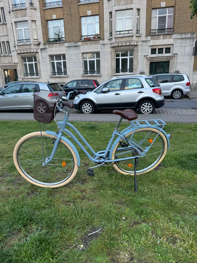 Btwin damesfiets, Fietsen en Brommers, Fietsen | Dames | Damesfietsen, Ophalen of Verzenden, Zo goed als nieuw