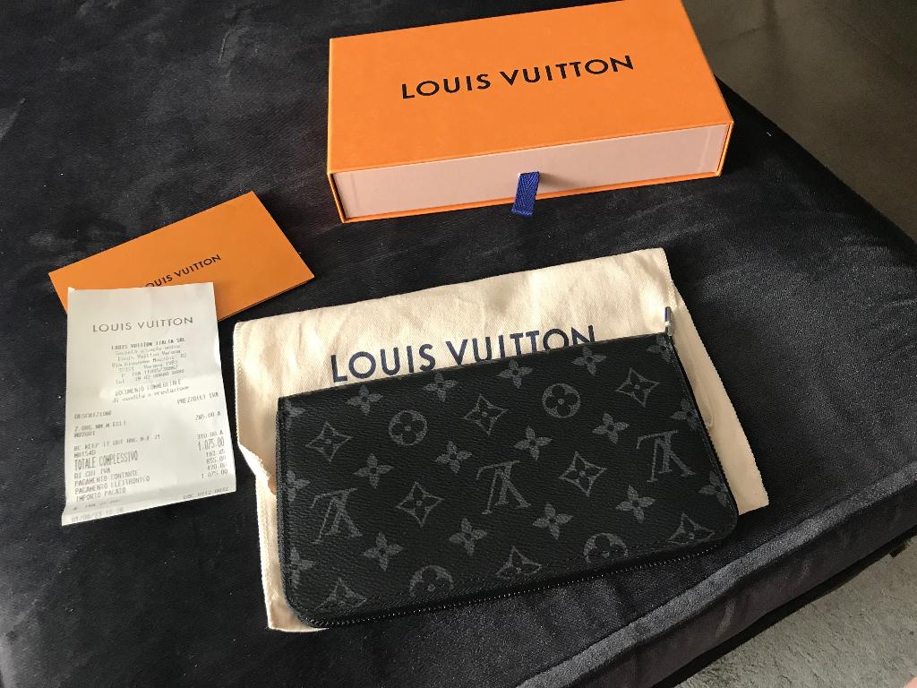 Louis vuitton zippy wallet, Zwart, Nieuw, Met knipsluiting, Ophalen