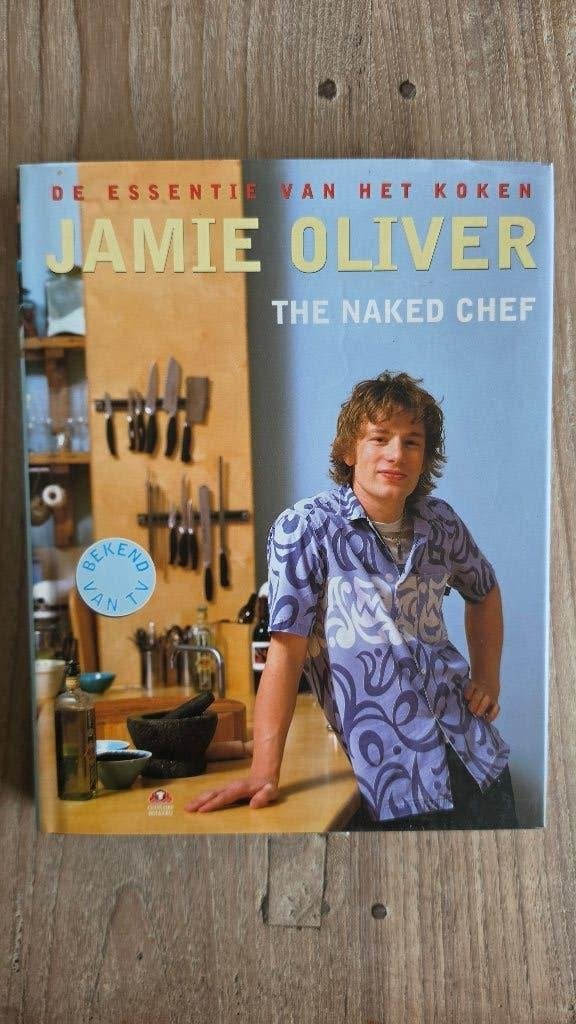 De essentie van het koken: The naked chef, Boeken, Kookboeken, Ophalen of Verzenden, Zo goed als nieuw, Jamie Oliver, Europa