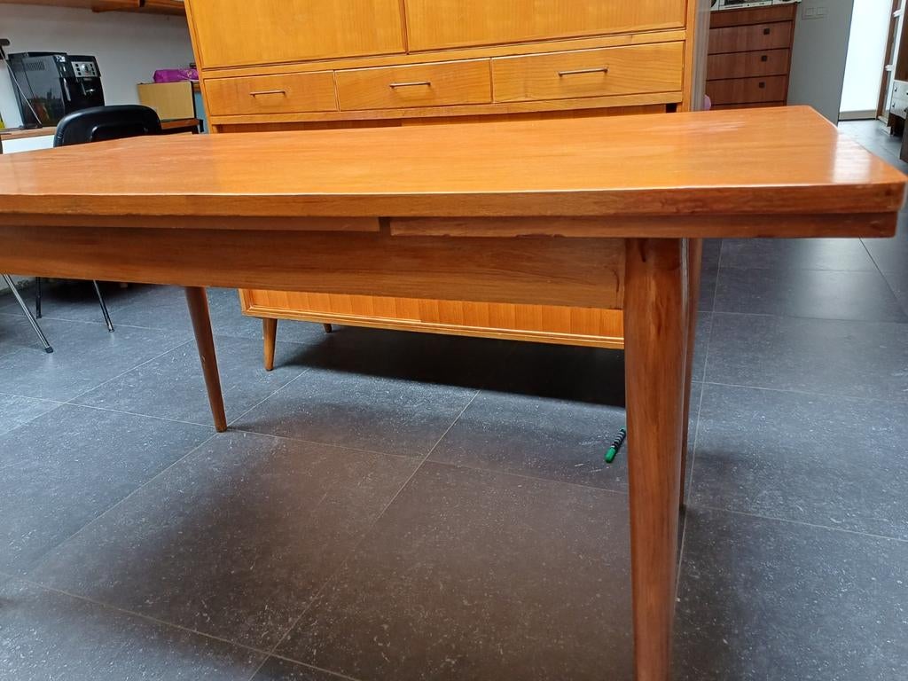 Vintage tafel, Tuin en Terras, Tuinbanken, Ophalen