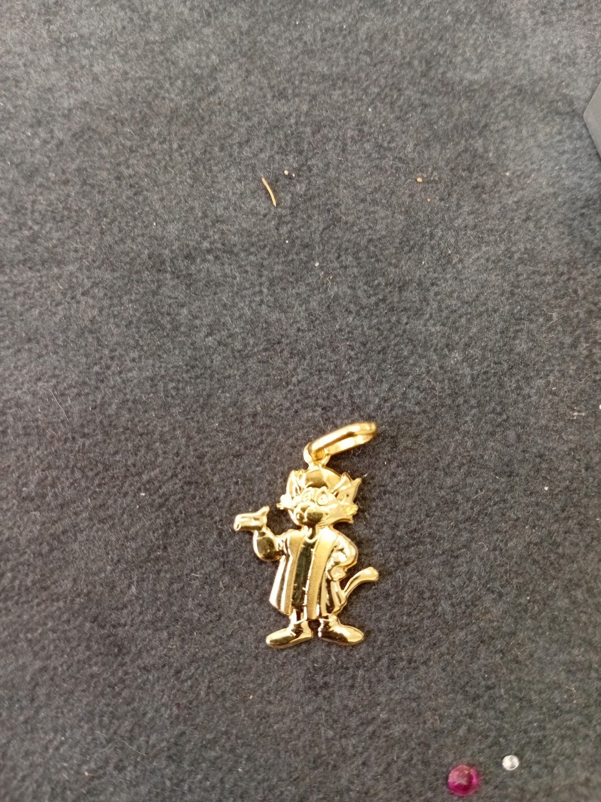 Pendentif en or 18k, Ophalen