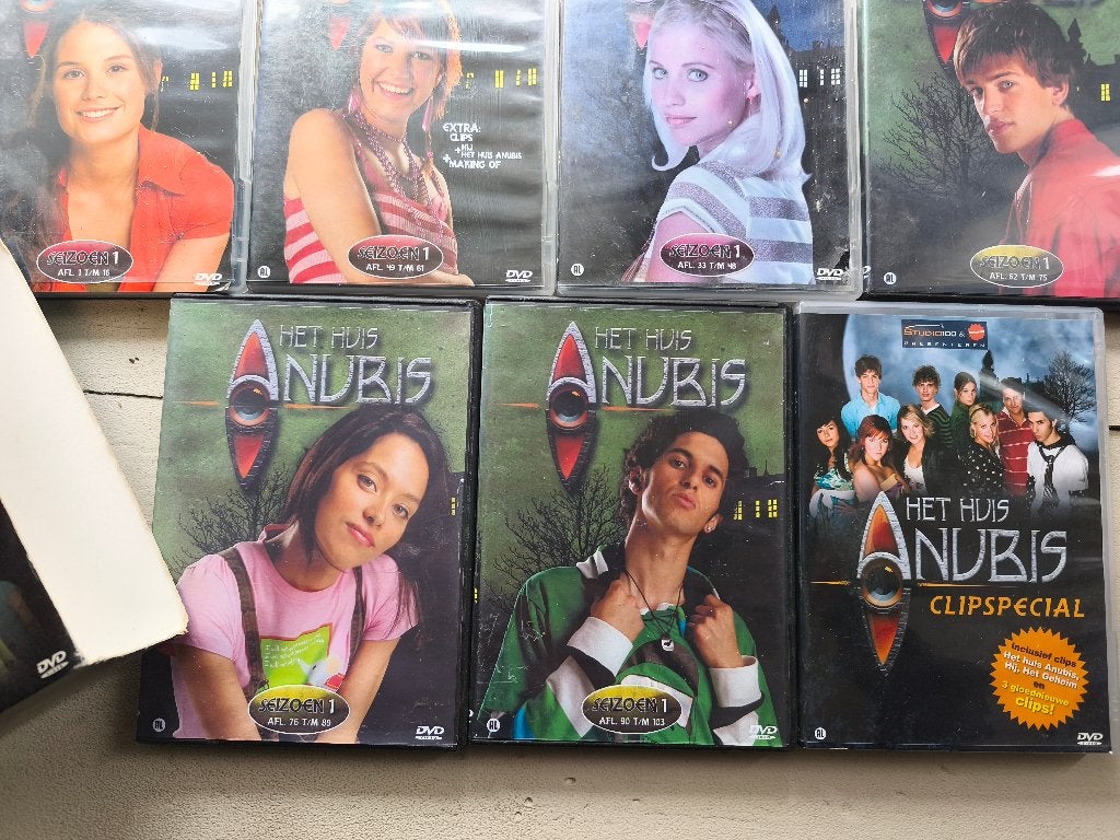 Dvd, Enlèvement