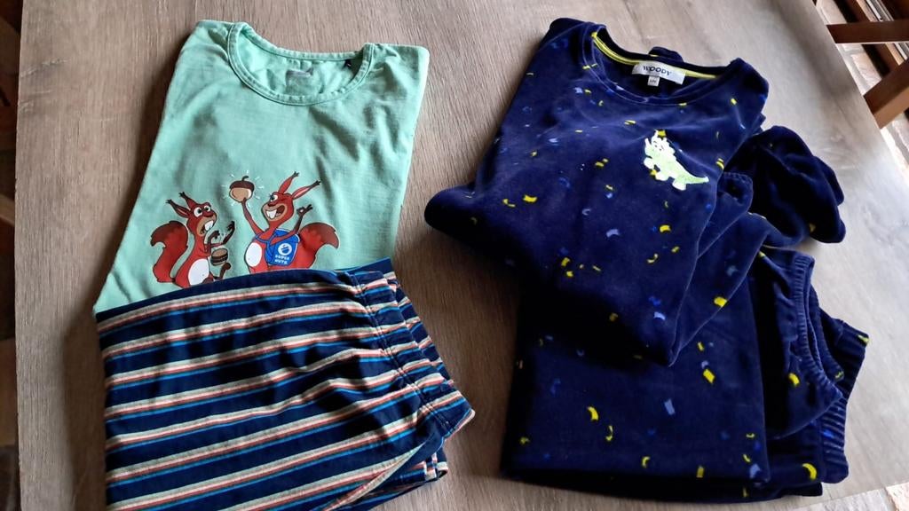 Woody pyjama's meisje, 16j, Ophalen, Zo goed als nieuw