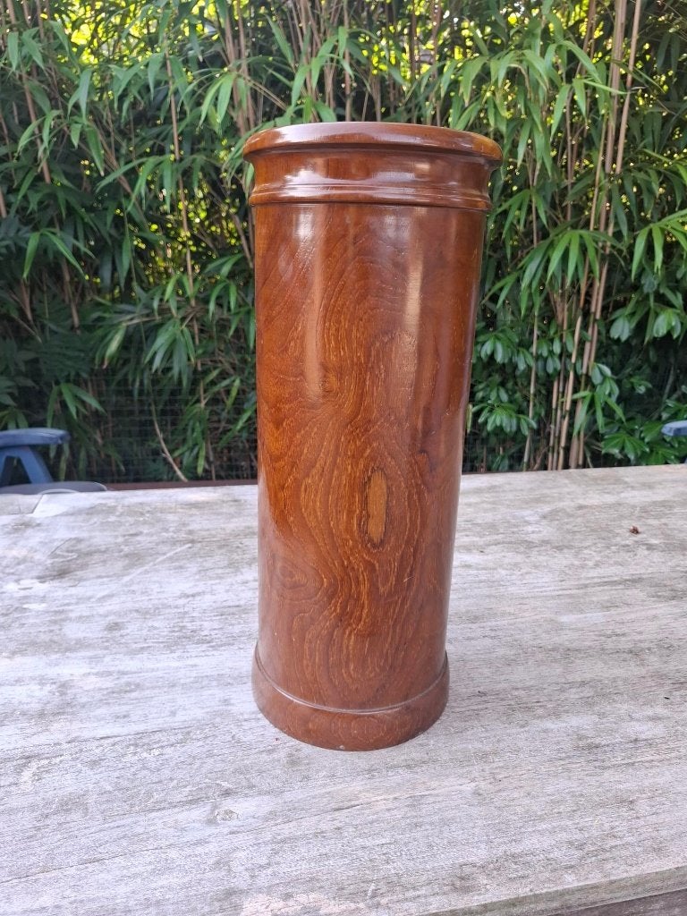 Houten paraplubak ., Ophalen, Zo goed als nieuw, Hout