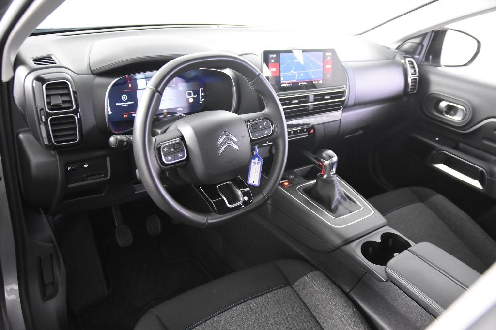 Citroën C5 Aircross 130 Live *1ste Eigenaar*Camera*, Auto's, Voorwielaandrijving, 1350 kg, Stof, 1199 cc