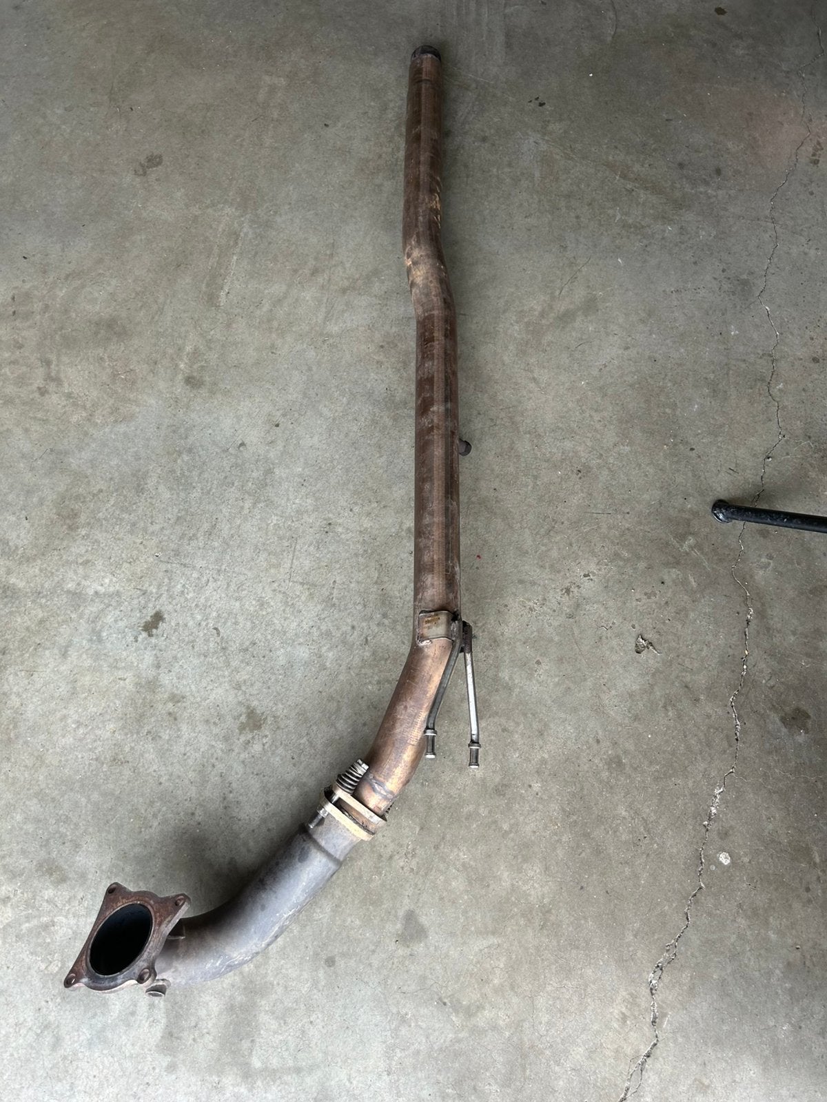 Golf 6 gti downpipe, Enlèvement