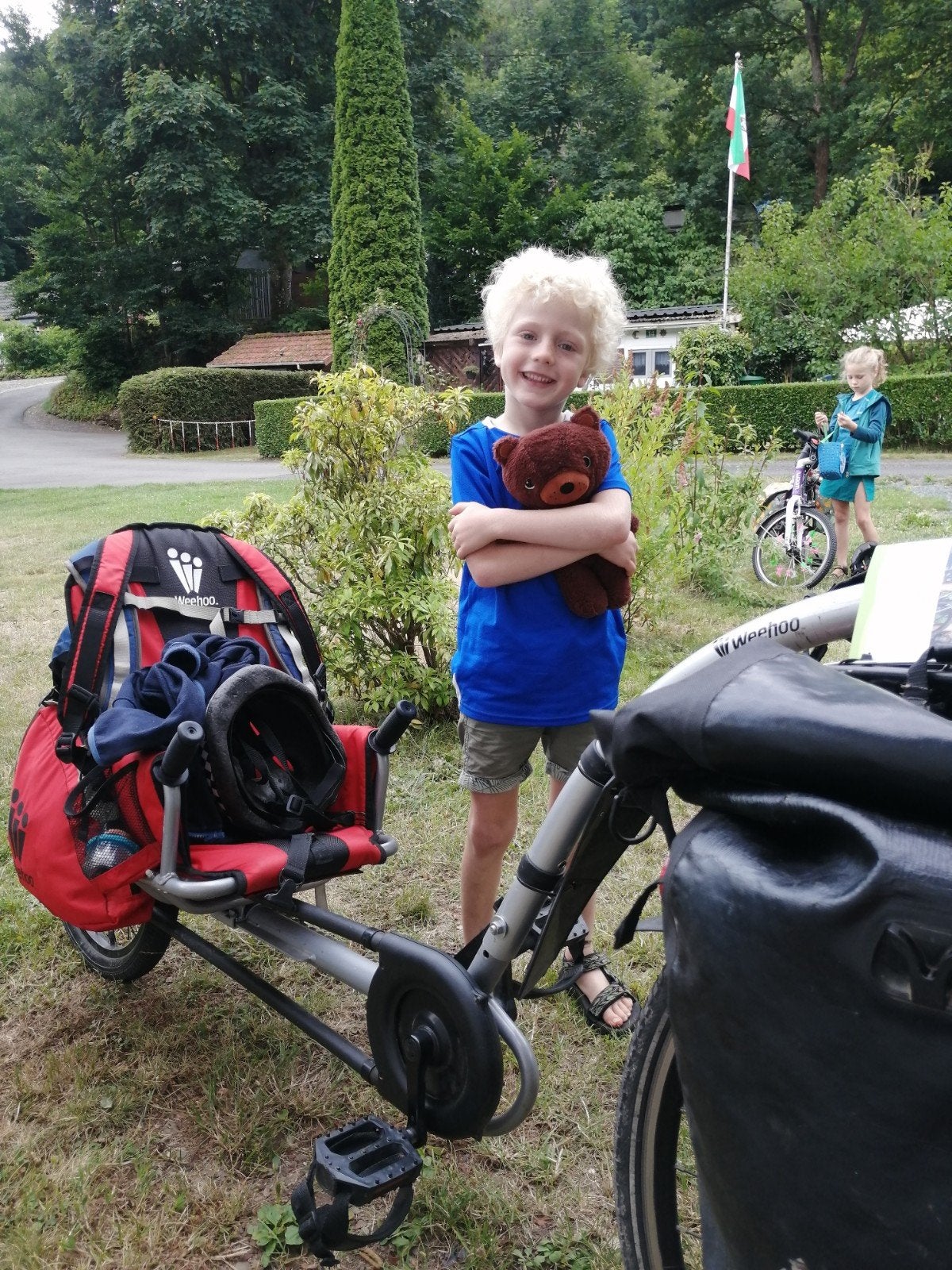 weehoo aanhangfiets, Enlèvement ou Envoi, Vélo suiveur