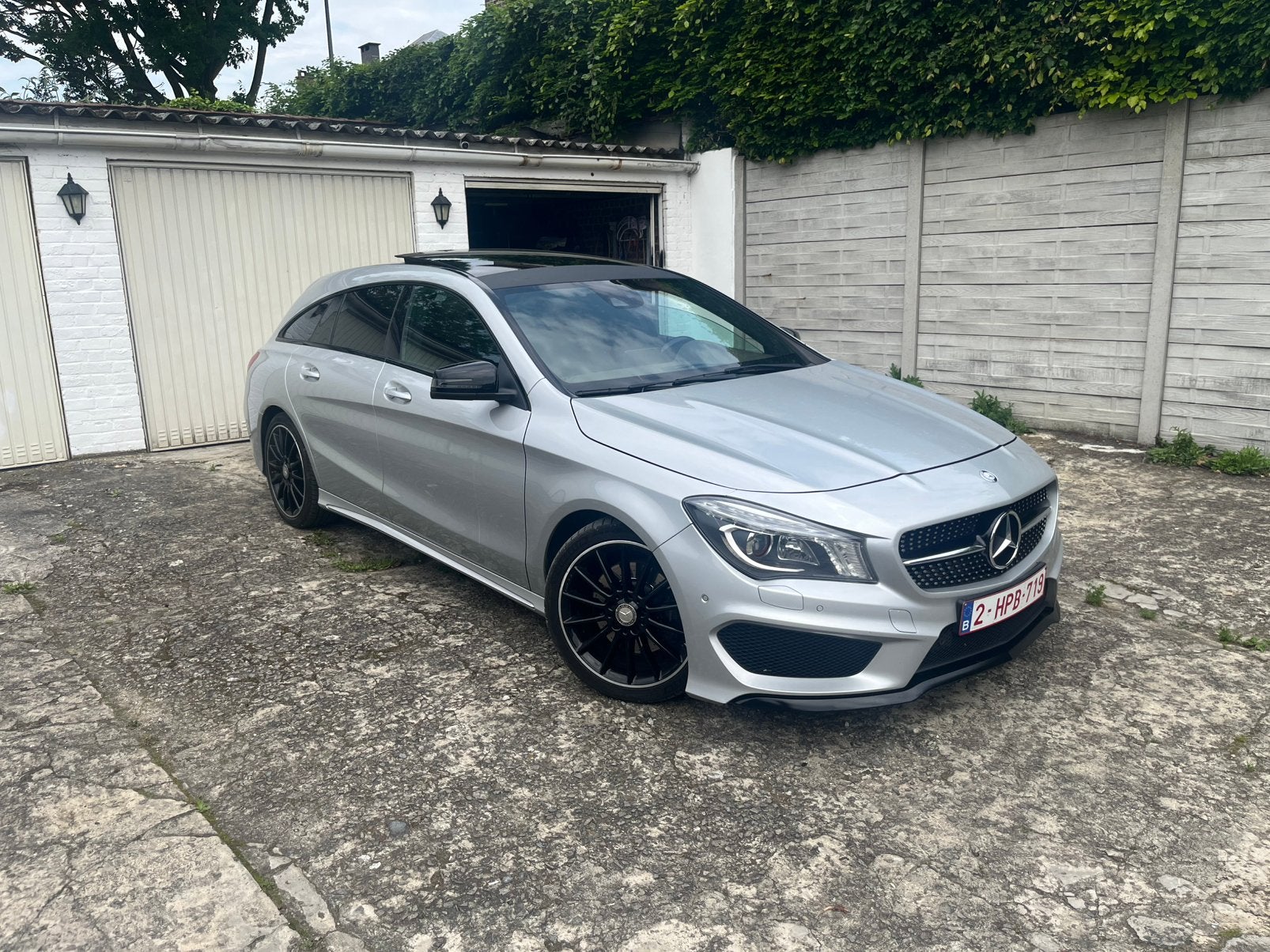 Mercedes-Benz CLA 220 CDI 163 pk AMG Line Shooting Brake, Auto's, Automaat, CLA, Euro 6, Particulier