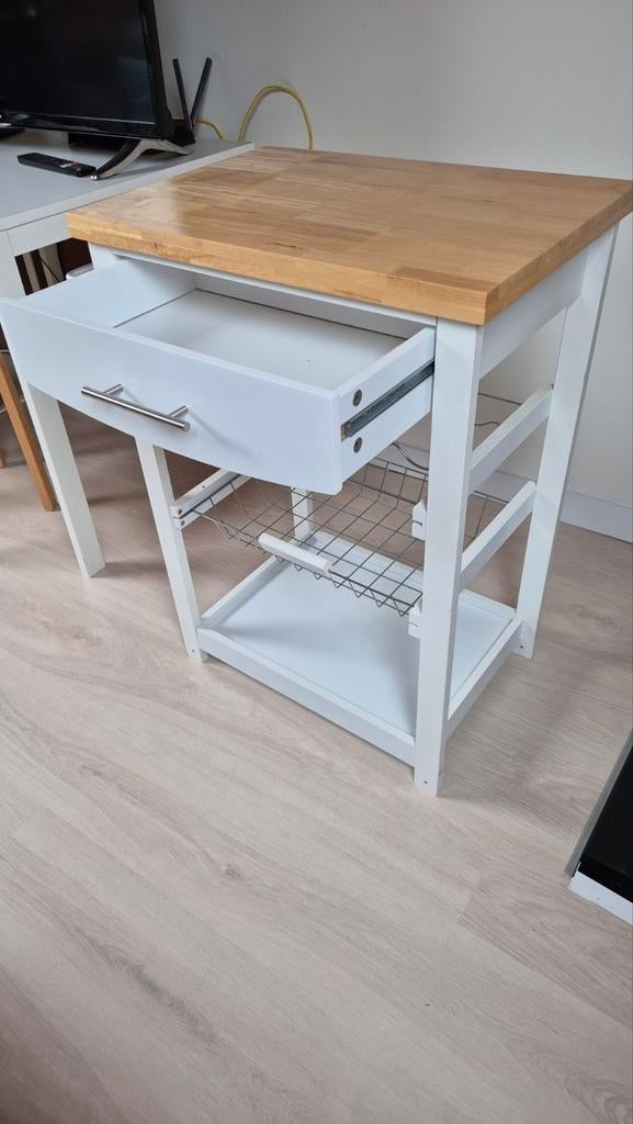 Kast met schuif en flessen ruimte, Huis en Inrichting, Ophalen