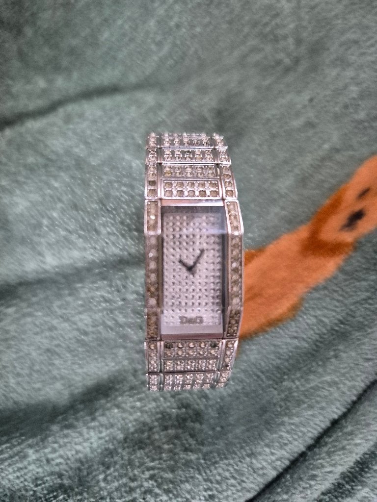 Dolce & Gabbana horloge, Gebruikt, Verzenden, Polshorloge, Dolce & Gabbana