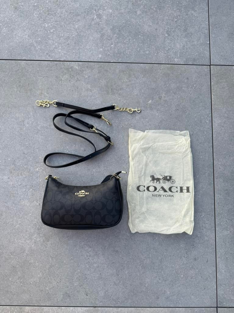 Sac Coach — neuf, Bijoux, Sacs & Beauté, Enlèvement ou Envoi, Neuf, Noir, Sac à main