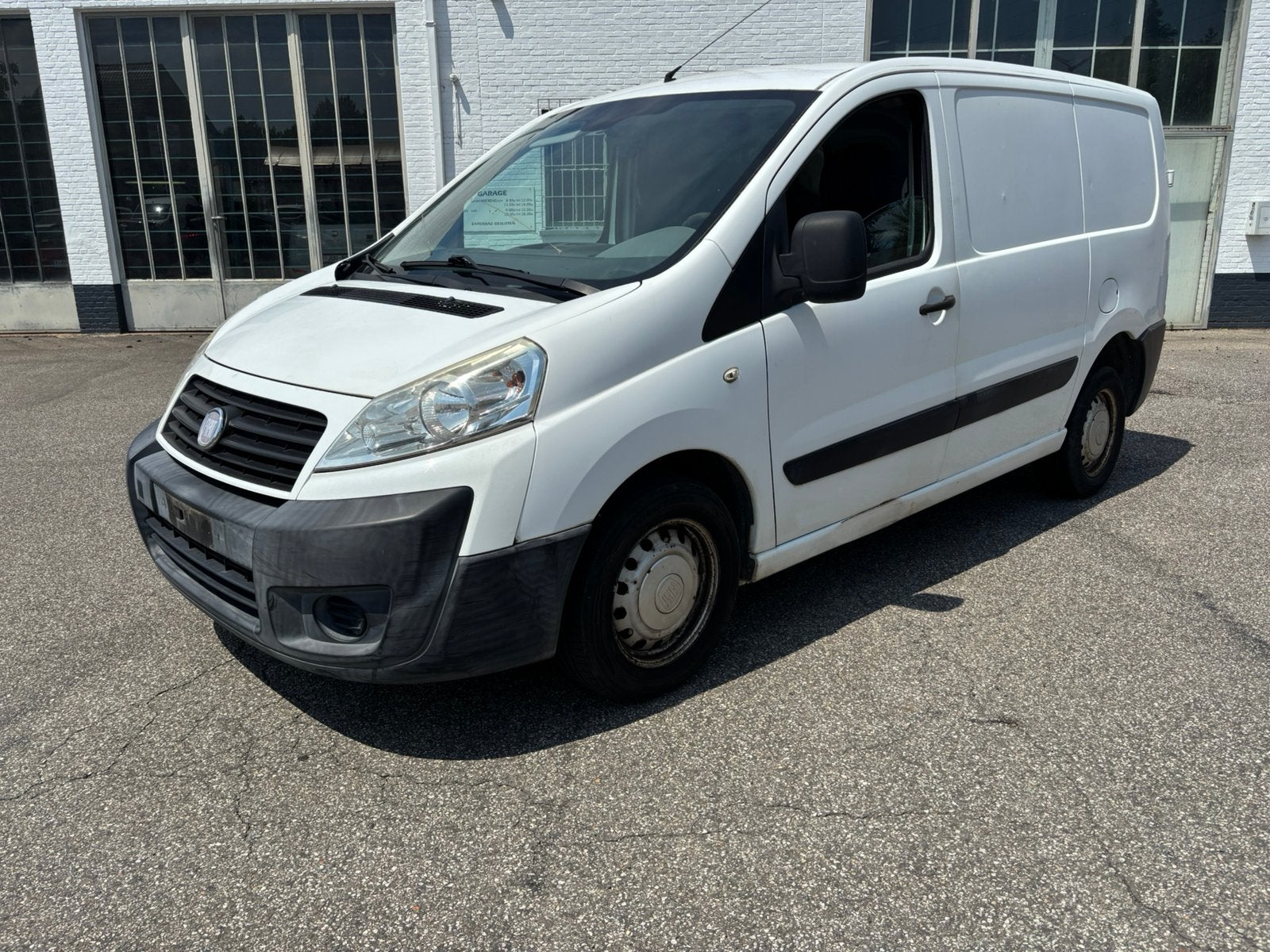 FİAT SCUDO 2.0HDİ 3ZİT 159000KM ZO MEE NEMEN EXPORT, Auto's, Fiat, Voorwielaandrijving, Wit, 5 deurs, Particulier