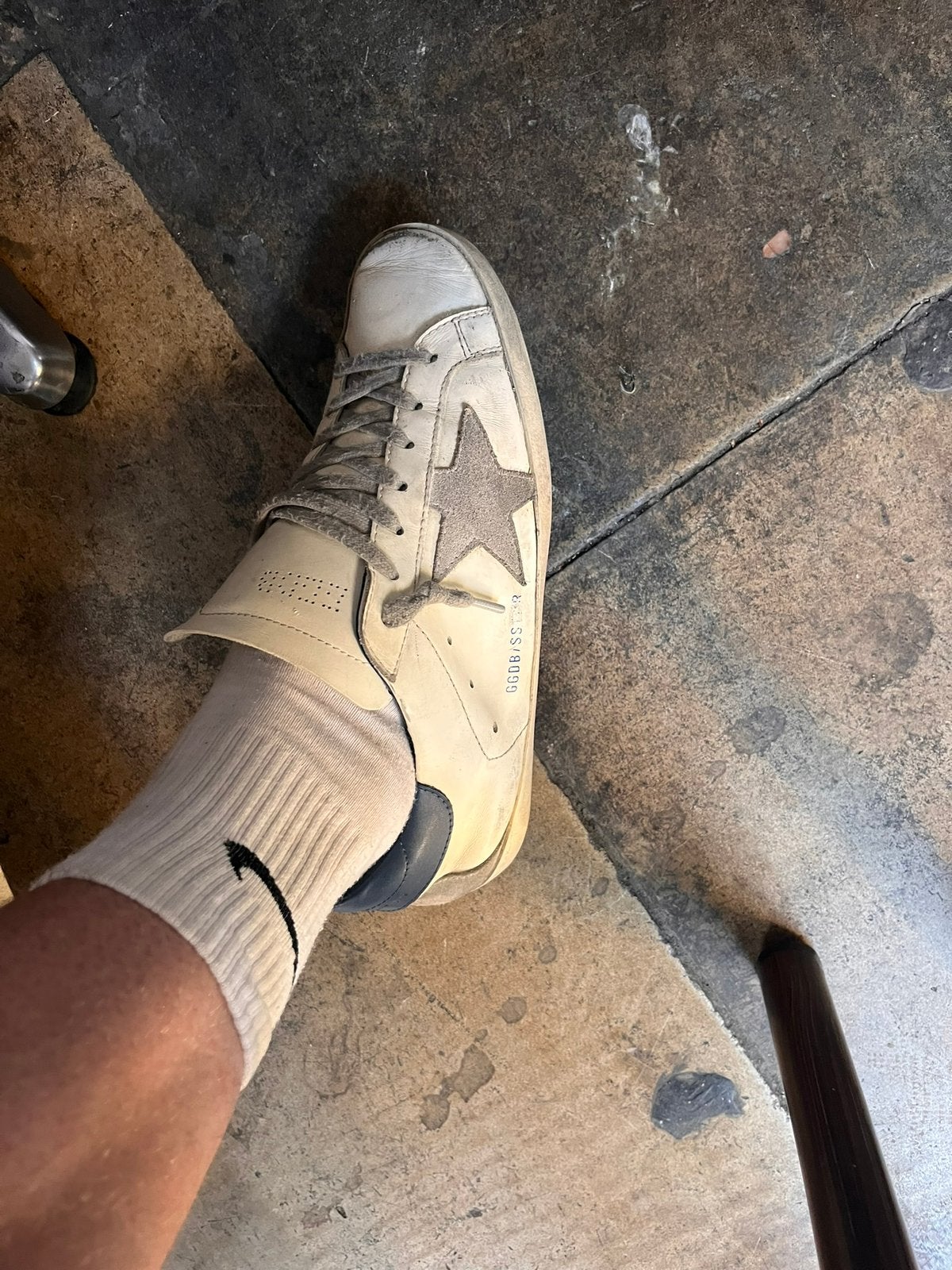 Golden goose schoenen, Vêtements | Hommes, Chaussures, Enlèvement, Porté, Blanc, Baskets