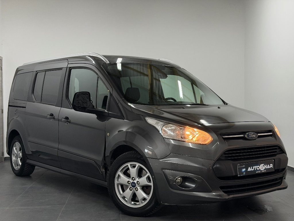 Ford Tourneo Connect 1.5 TDCi EU6 - 7Places - Navi - Carnet, Autos, Ford, Achat, Euro 6, Entreprise, 7 places