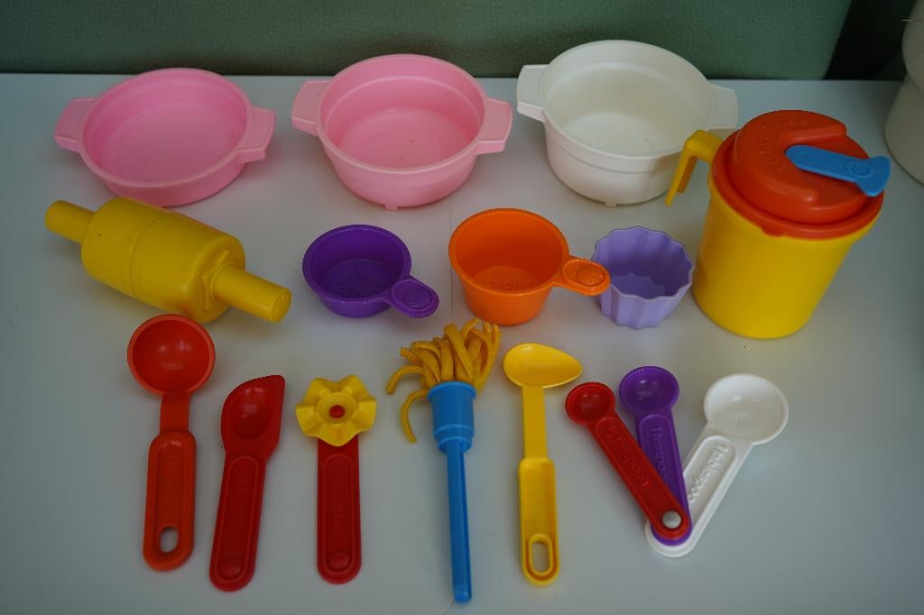 Vintage Fisher-Price bak- & keukengerei – LOT, Ophalen of Verzenden, Gebruikt, Overige typen